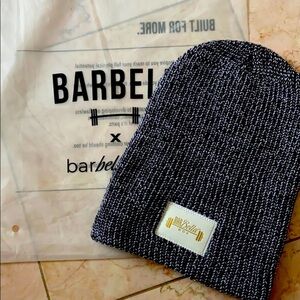 Barbella knit cap